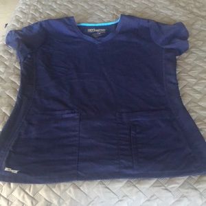 Greys Anatomy scrub top